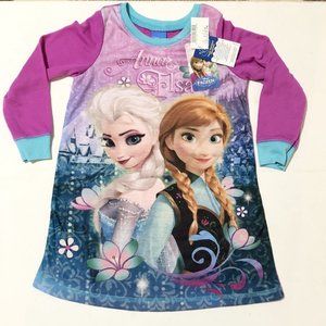 Brand new with tags FrozenAnna and Elsa sleeping dress/nighty